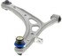 CMS80181 by MEVOTECH - Control Arm and Ball Join