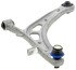 CMS80182 by MEVOTECH - Control Arm and Ball Join