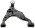 CMS861039 by MEVOTECH - Control Arm and Ball