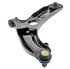 CMS861117 by MEVOTECH - Control Arm and Ball Join