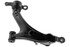 CMS861135 by MEVOTECH - Control Arm