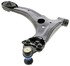 CMS861128 by MEVOTECH - Control Arm And Ball Join