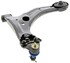 CMS86194 by MEVOTECH - Control Arm and Ball Join