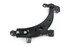 CMS90132 by MEVOTECH - Suspension Control Arm and Ball Joint Assembly - Mevotech Supreme CMS90132