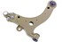 CTXMS20328 by MEVOTECH - Suspension Control Arm and Ball Joint Assembly