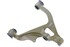 CTXMS25149 by MEVOTECH - Suspension Control Arm and Ball Joint Assembly