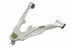 CTXMS501184 by MEVOTECH - Suspension Control Arm and Ball Joint Assembly