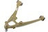 CTXMS50153 by MEVOTECH - Suspension Control Arm and Ball Joint Assembly