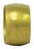 1160-6 by TECTRAN - Air Brake Air Line Sleeve - Brass, 3/8 inches Tube Size
