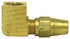 1170-6B by TECTRAN - Air Brake Air Line Elbow - Brass, 3/8 in. Tube Size, 1/4 in. Pipe Thread, Female