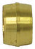 1360-4 by TECTRAN - Air Brake Air Line Sleeve - Brass, 1/4 inches Tube Outside Diameter