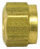 1361-4 by TECTRAN - Air Brake Air Line Nut - Brass, 1/4 inches Tube Outside Diameter