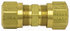 1362-4 by TECTRAN - Air Brake Air Line Union - Brass, 1/4 inches Tube Size