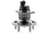 H512001 by MEVOTECH - Wheel Bearing and Hub Assembly