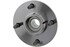 H512016 by MEVOTECH - Wheel Bearing and Hub Assembly