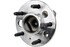 H512006 by MEVOTECH - Wheel Bearing and Hub Assembly