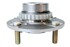 H512027 by MEVOTECH - Wheel Bearing and Hub Assembly
