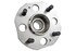 H512020 by MEVOTECH - Wheel Bearing and Hub Assembly