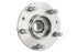 H512118 by MEVOTECH - Wheel Bearing and Hub Assembly