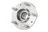 H512119 by MEVOTECH - Wheel Bearing and Hub Assembly