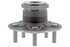 H512121 by MEVOTECH - Wheel Bearing and Hub Assembly