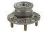 H512123 by MEVOTECH - Wheel Bearing and Hub Assembly