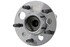 H512150 by MEVOTECH - Wheel Bearing and Hub Assembly