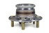 H512124 by MEVOTECH - Wheel Bearing and Hub Assembly