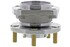 H512125 by MEVOTECH - Wheel Bearing and Hub Assembly