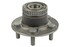 H512133 by MEVOTECH - Wheel Bearing and Hub Assembly