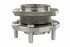 H512157 by MEVOTECH - Wheel Bearing and Hub Assembly