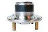 H512158 by MEVOTECH - Wheel Bearing and Hub Assembly