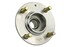 H512160 by MEVOTECH - Wheel Bearing and Hub Assembly