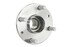 H512161 by MEVOTECH - Wheel Bearing and Hub Assembly