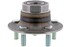 H512154 by MEVOTECH - Wheel Bearing and Hub Assembly