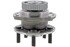 H512155 by MEVOTECH - Wheel Bearing and Hub Assembly