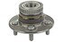 H512167 by MEVOTECH - Wheel Bearing and Hub Assembly