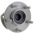 H512170 by MEVOTECH - Wheel Bearing and Hub Assembly