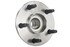H512162 by MEVOTECH - Wheel Bearing and Hub Assembly