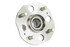 H512176 by MEVOTECH - Wheel Bearing and Hub Assembly