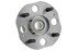 H512178 by MEVOTECH - Wheel Bearing and Hub Assembly