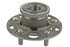 H512179 by MEVOTECH - Wheel Bearing and Hub Assembly