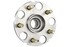 H512180 by MEVOTECH - Wheel Bearing and Hub Assembly