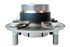 H512182 by MEVOTECH - Wheel Bearing and Hub Assembly