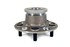 H512173 by MEVOTECH - Wheel Bearing and Hub Assembly