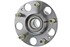 H512188 by MEVOTECH - Wheel Bearing and Hub Assembly