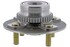 H512192 by MEVOTECH - Wheel Bearing and Hub Assembly