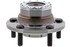 H512199 by MEVOTECH - Wheel Bearing and Hub Assembly