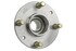 H512200 by MEVOTECH - Wheel Bearing and Hub Assembly