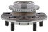 H512203 by MEVOTECH - Wheel Bearing and Hub Assembly